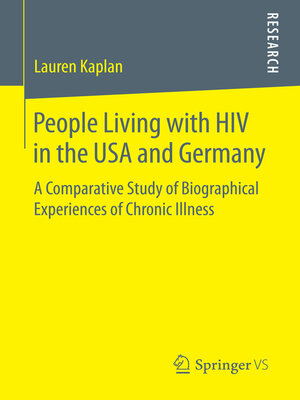 cover image of People Living with HIV in the USA and Germany